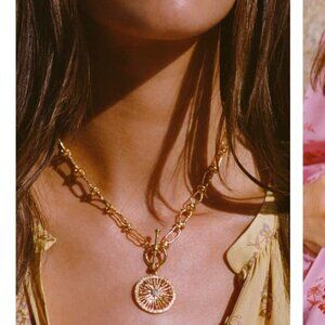 Spell Talisman Gold necklace